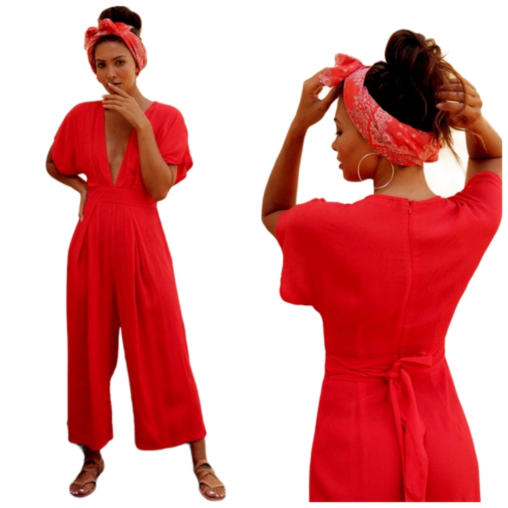 [NEW] Sage the Label Cropped Jumpsuit - Picture 8 of 14